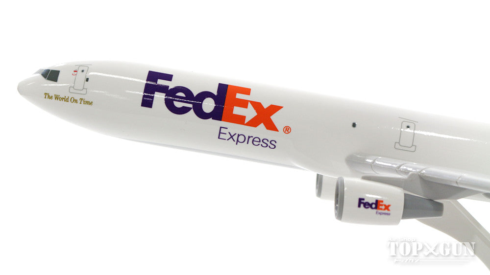SkyMarks MD-11(貨物機) FedEx フェデックス N595FE (ギアなし