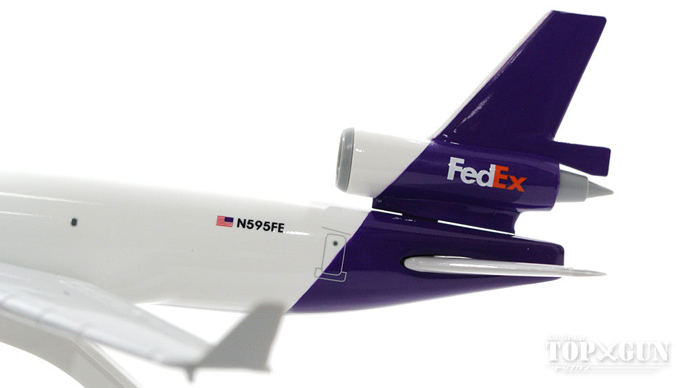SkyMarks MD-11(貨物機) FedEx フェデックス N595FE (ギアなし