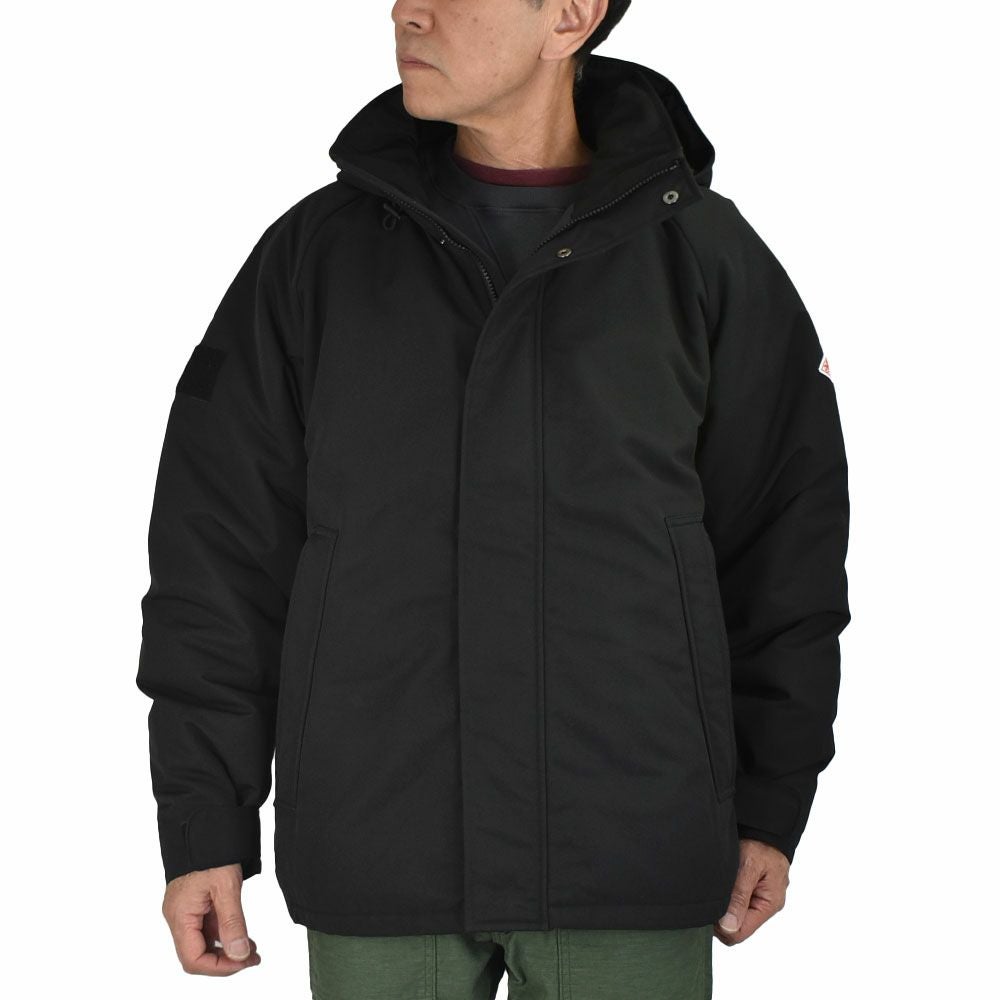 ダントン (DANTON) ARMY HOODED JACKET ジップアップフーデッドダウン