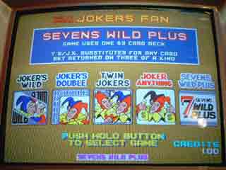 SIGMA MULTI GAME POKER JOKERS FAN | メダルゲーム専門サイト・トップ