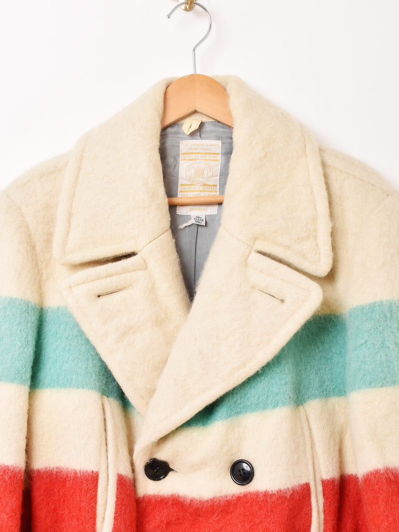 60's〜70's HUDSON'S BAY ブランケットコート – 古着屋Top of the Hill