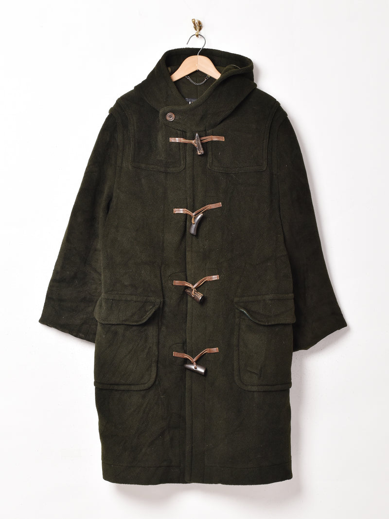 トグルボタン ダッフルコート – 古着屋Top of the Hillのネット通販サイト
