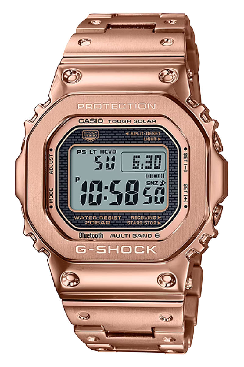 G-Shock Full Metal Steel Rose Gold GMW-B5000GD-4 – Topper Fine