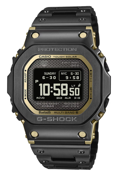 G-Shock Full Metal 5000 Series GMW-BZ5000BD-1 – Topper Fine Jewelers