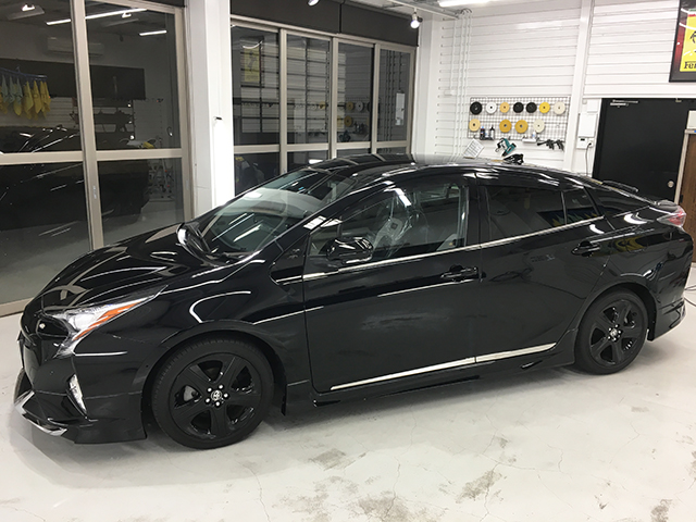 トヨタ・50系プリウス G'zoxボディコーティング | トップランクオート