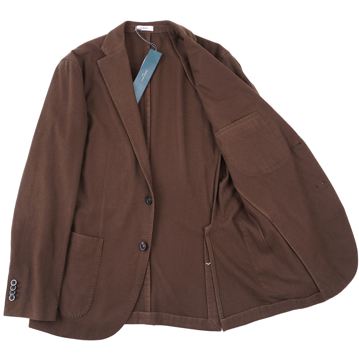 BOGLIOLI K.JACKET 新ロゴ ブラウン ジャケット48