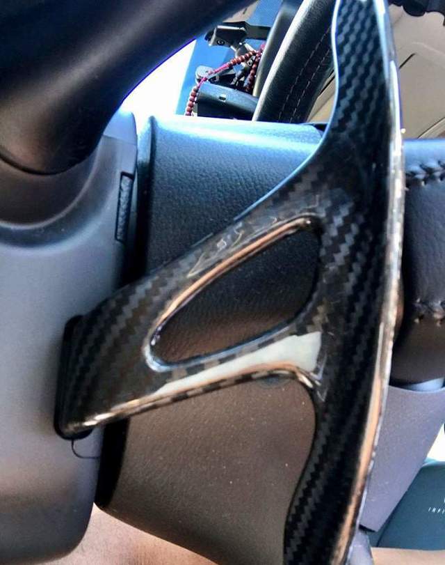 インフィニティQ50 / ニッサン スカイライン (V37) 用 カーボン製