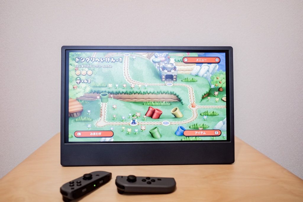 GECHIC On-Lap M505E レビュー｜ 自立して配線もスッキリなFHDモバイル