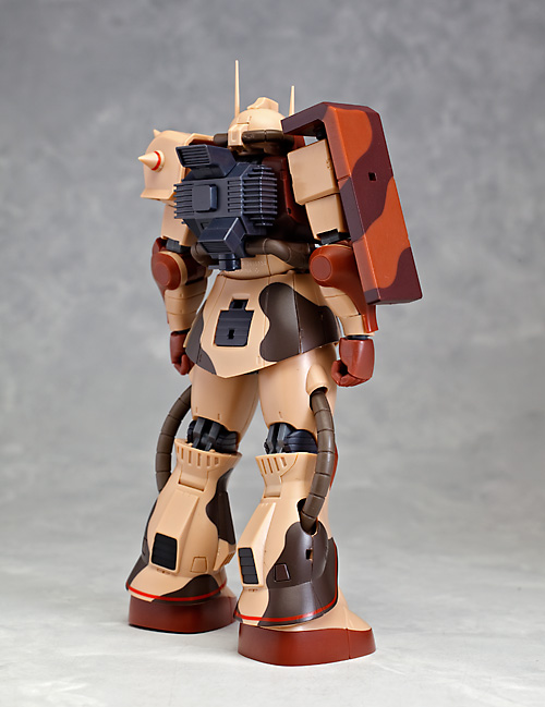 とろ＋ひまつぶし | ROBOT魂 [SIDE MS]： MS-06D ザク・デザートタイプ