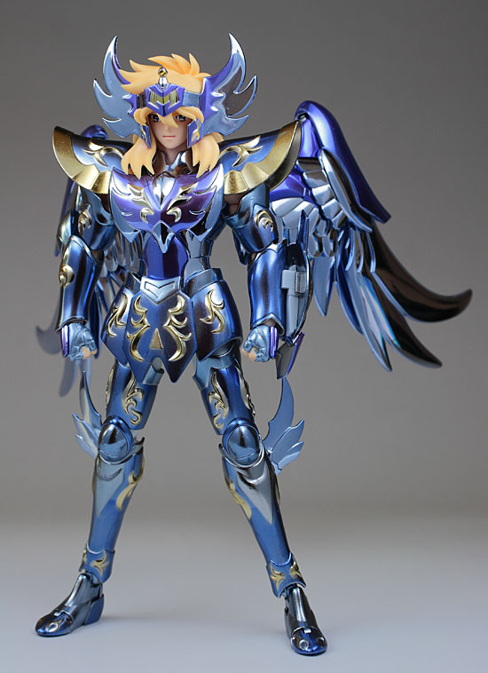 とろ＋ひまつぶし | 聖闘士聖衣神話： キグナス氷河 神聖衣 ‐10th