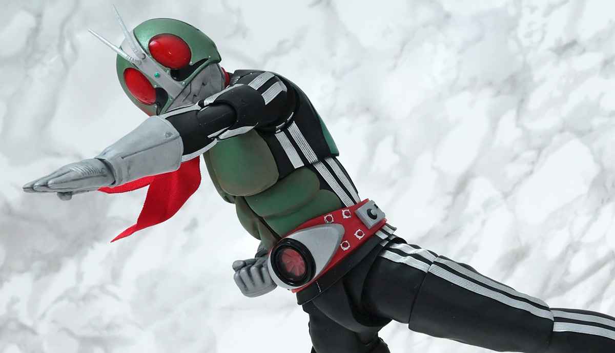 とろ＋ひまつぶし | S.H.フィギュアーツ（真骨彫製法）：仮面ライダー