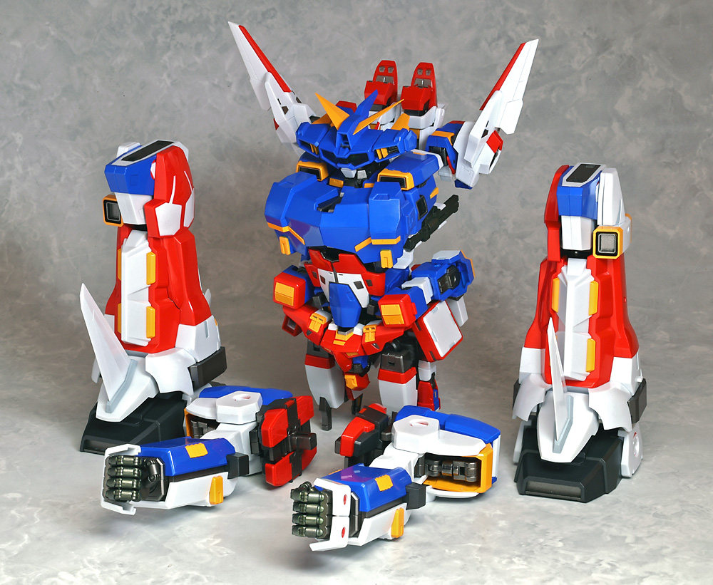 とろ＋ひまつぶし | 千値練RIOBOT 変形合体 SRX [レビュー]