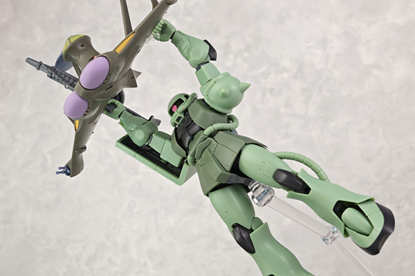 とろ＋ひまつぶし | ROBOT魂［SIDE MS］：ザクll＆ジオン公国軍偵察機