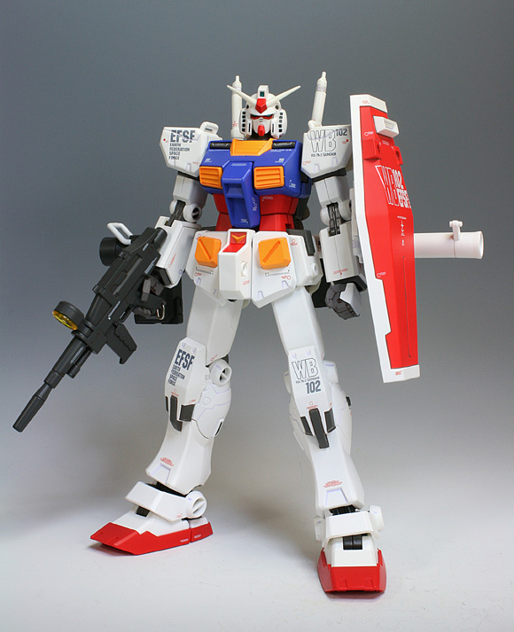 とろ＋ひまつぶし | GFF: ＃1001 RX-78-2 ガンダムVer.Ka [レビュー]