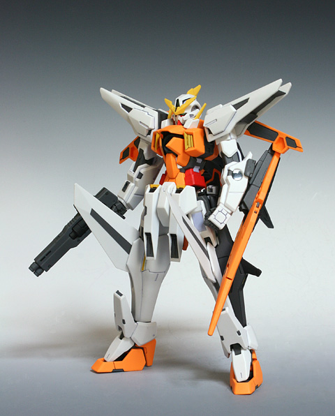 とろ＋ひまつぶし | 【ガンダム00】 HG1/144 ガンダムキュリオス