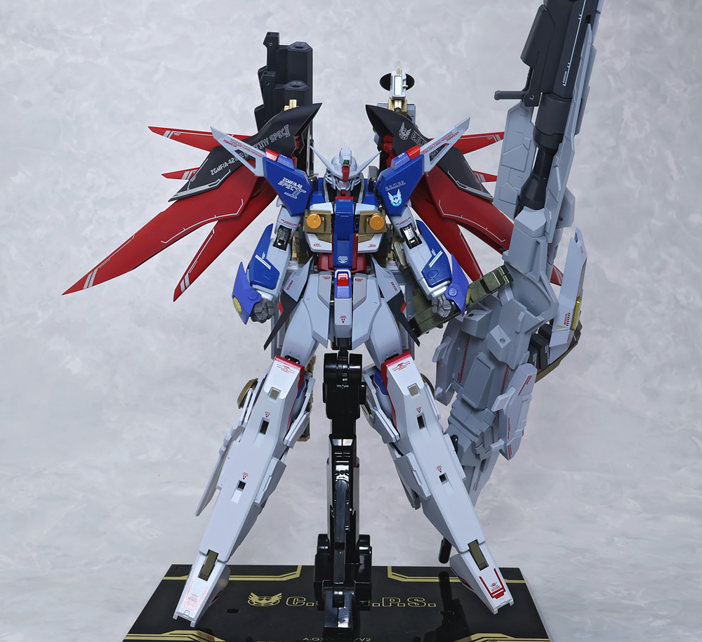 とろ＋ひまつぶし | METAL ROBOT魂[SIDE MS]：ゼウスシルエット [レビュー]