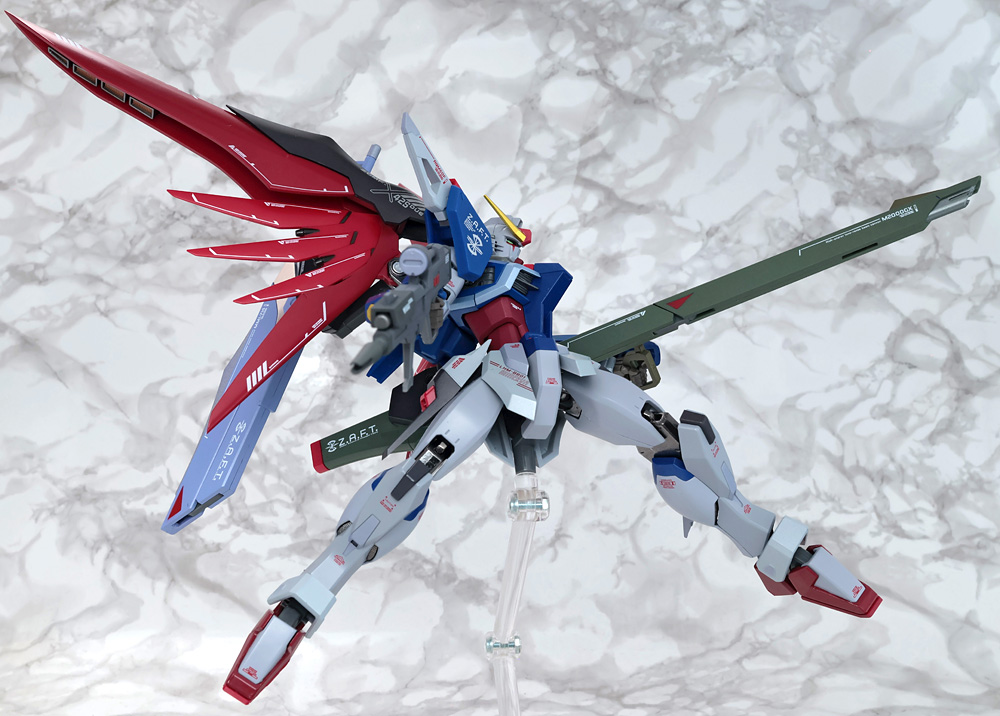 とろ＋ひまつぶし | METAL ROBOT魂[SIDE MS]：デスティニーガンダム Re