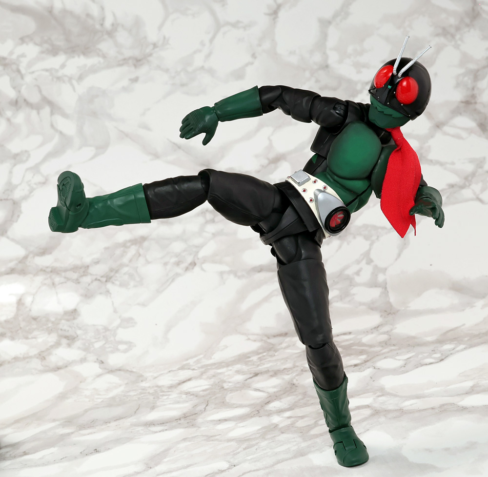 とろ＋ひまつぶし | S.H.フィギュアーツ（真骨彫製法）：仮面ライダー1