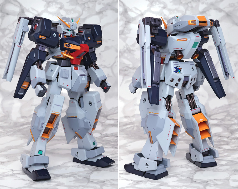 とろ＋ひまつぶし | METAL ROBOT魂[SIDE MS]：ガンダムTR-1