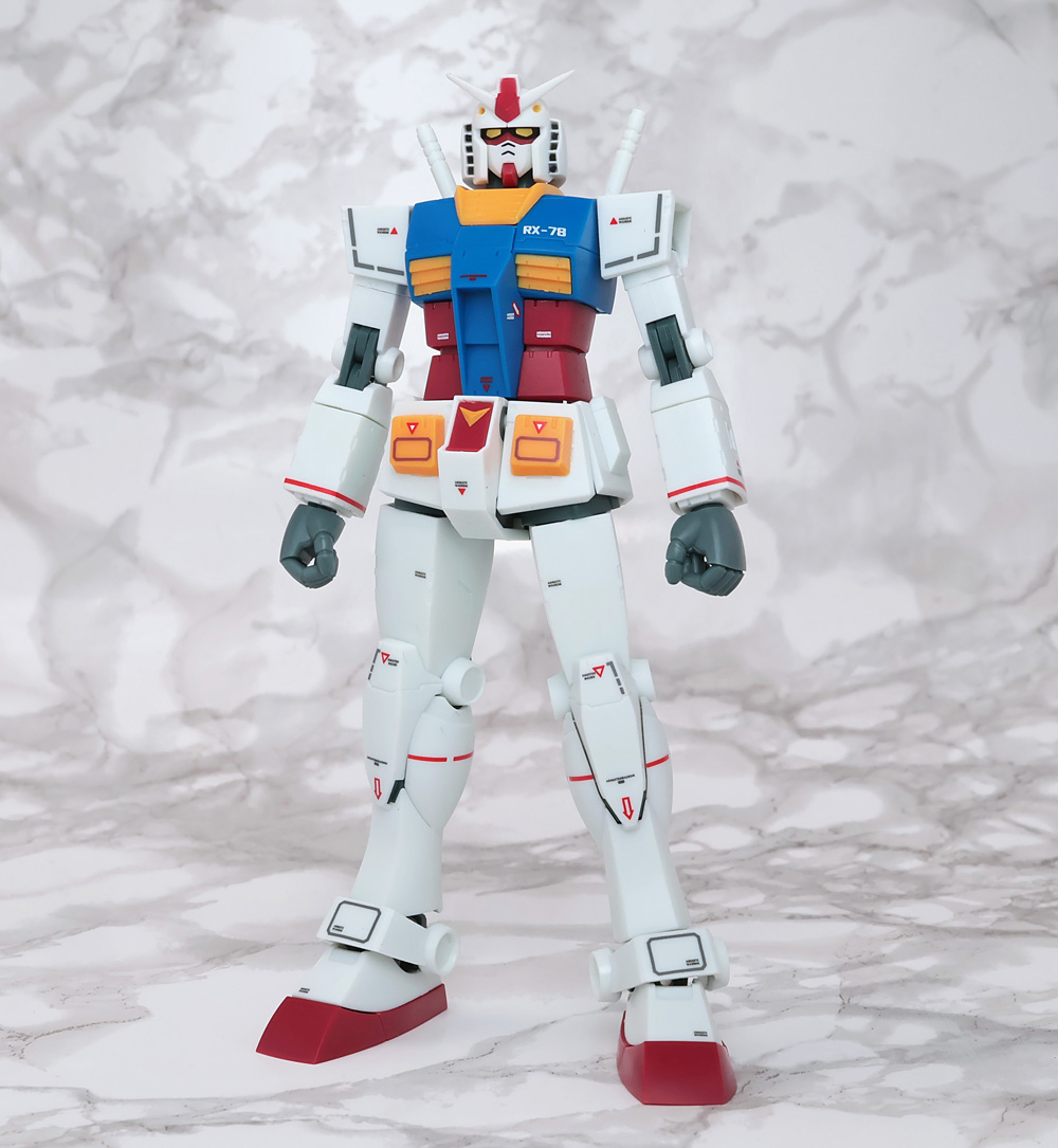 とろ＋ひまつぶし | ROBOT魂[SIDE MS]：Gアーマー ver. A.N.I.M.E.