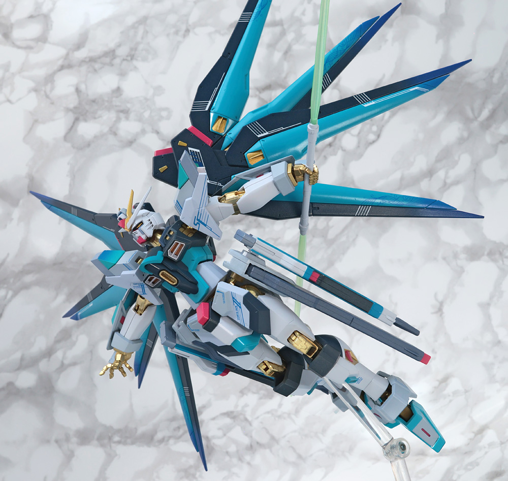 とろ＋ひまつぶし | METAL ROBOT魂[SIDE MS]：ストライクフリーダム