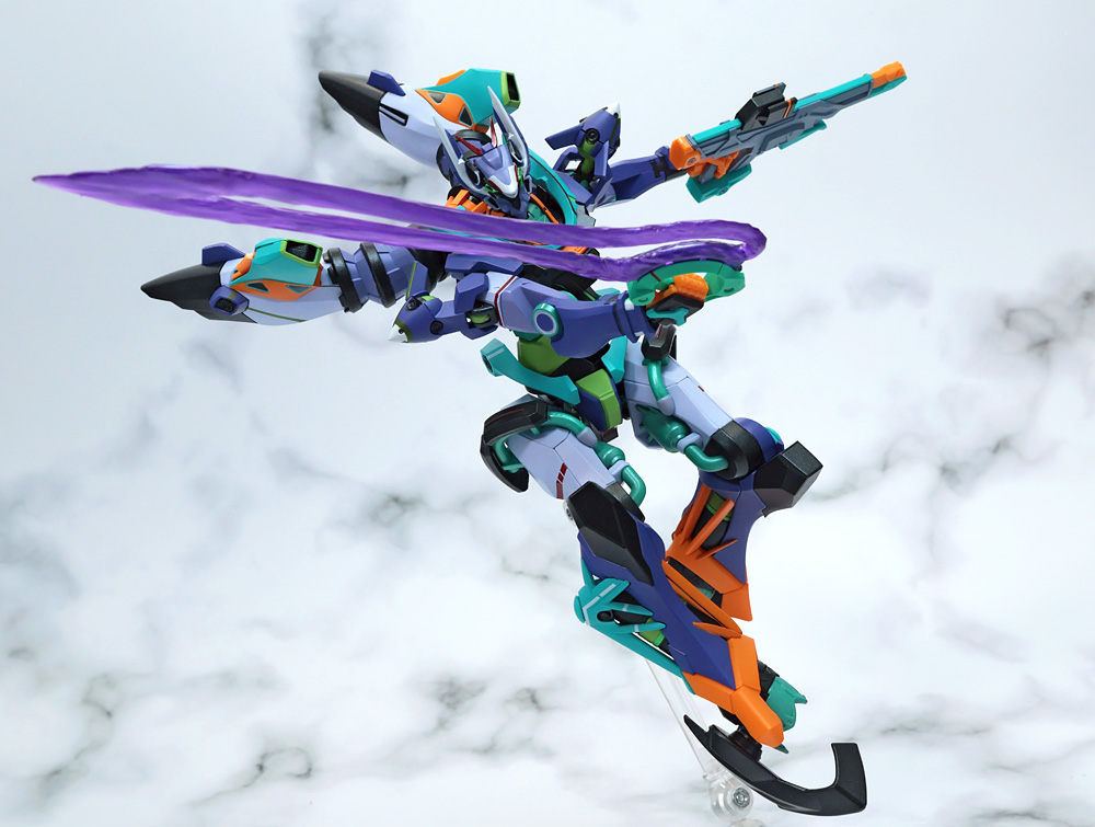 とろ＋ひまつぶし | METAL ROBOT魂[SIDE MS]：GFreD [レビュー]