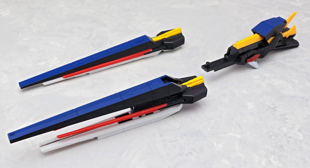 とろ＋ひまつぶし | ROBOT魂[SIDE MS]：RX-93ff νガンダムオプション