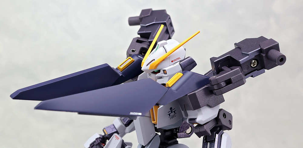 とろ＋ひまつぶし | METAL ROBOT魂[SIDE MS]：ガンダムTR-6