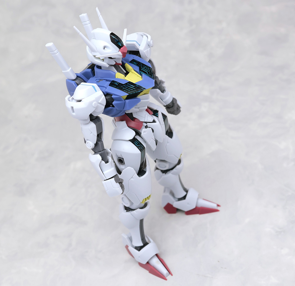 とろ＋ひまつぶし | ROBOT魂[SIDE MS]：XVX-016 ガンダム・エアリアル