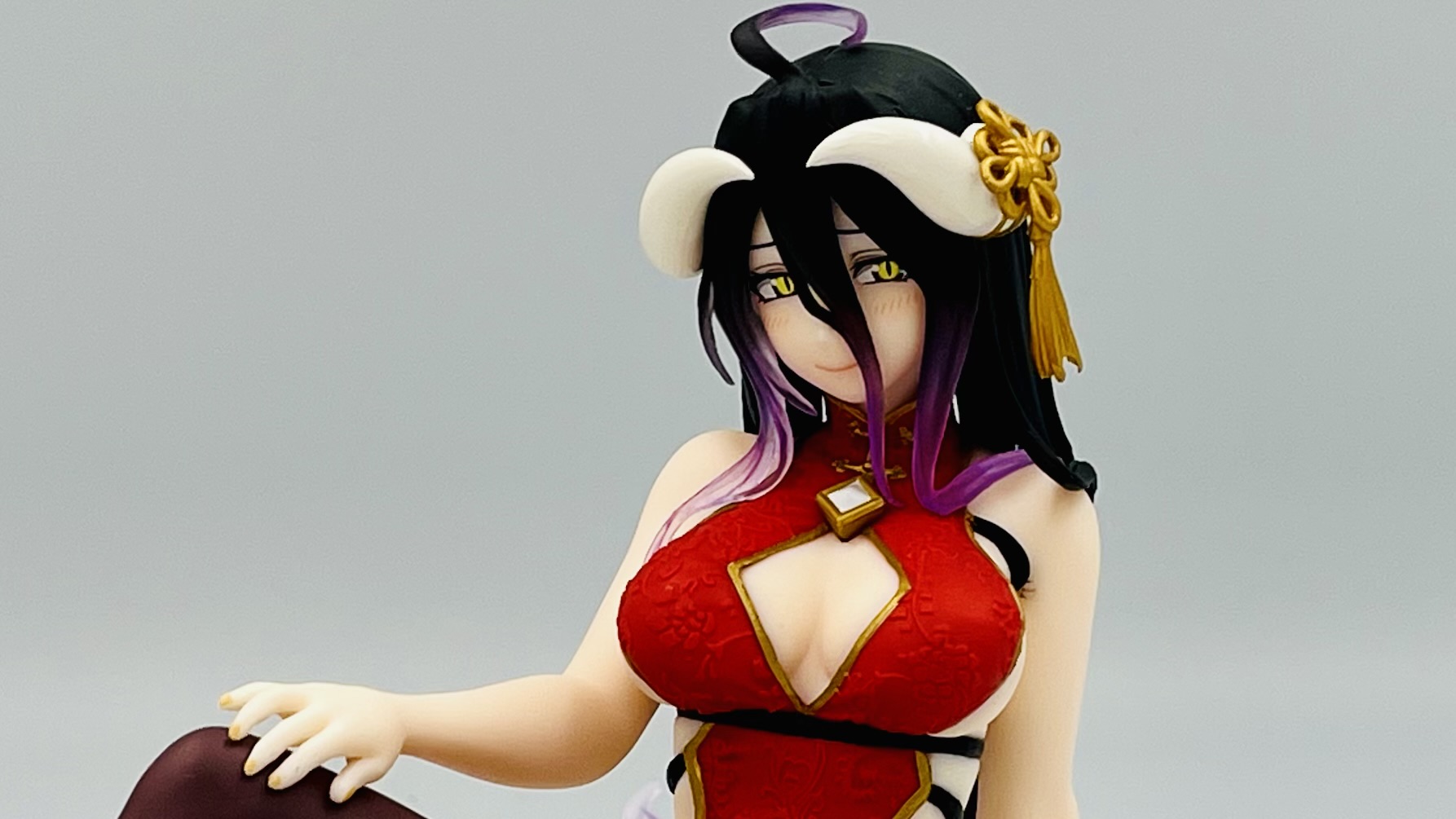 オーバーロード Desktop Cute フィギュア アルベド～チャイナドレスver