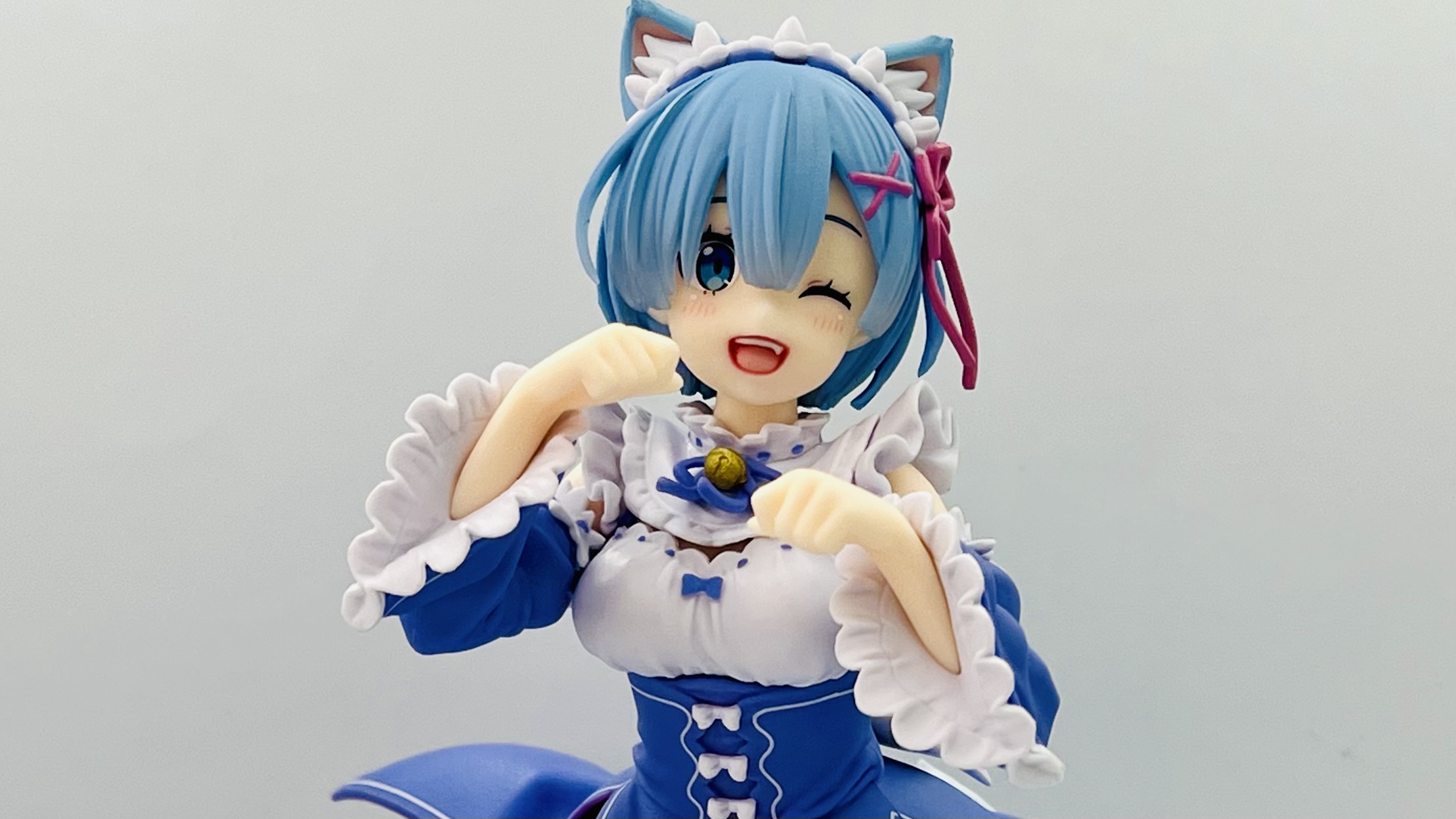 Re:ゼロから始める異世界生活 Coreful フィギュア レム～猫耳メイドver