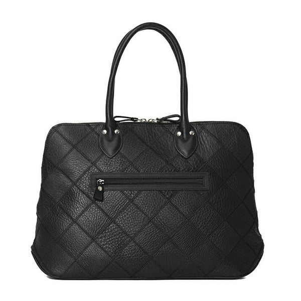 TRION トライオン トートバッグ PANEL ボストントート（シボ革