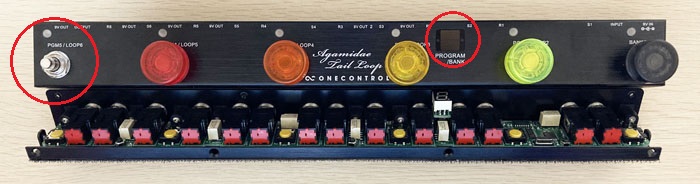 One Control Agamidae Tail Loopレビュー ループON/OFF表示を追加改造