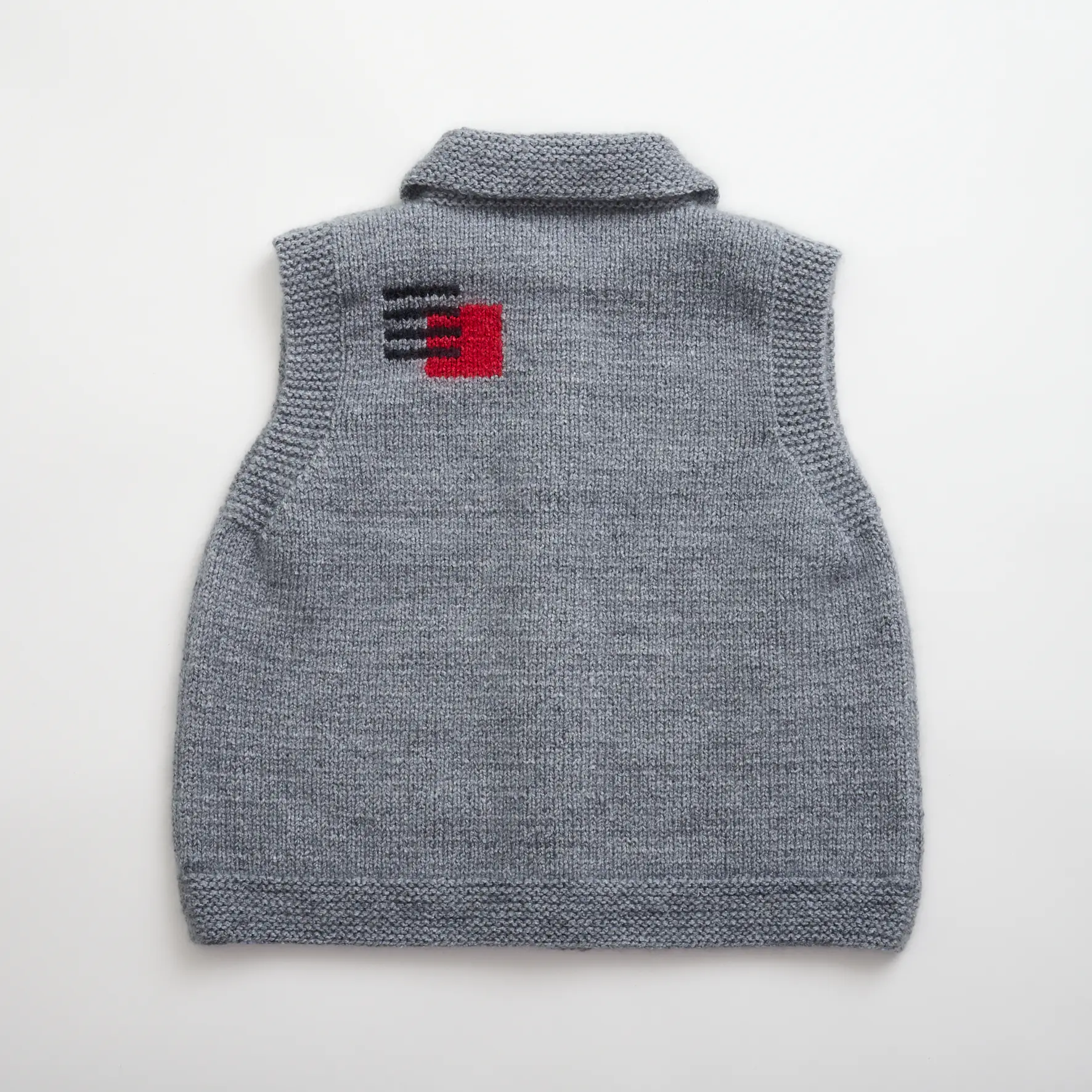 重ねボーダーパッチベスト - Toshiko Nakano 公式ホームページ