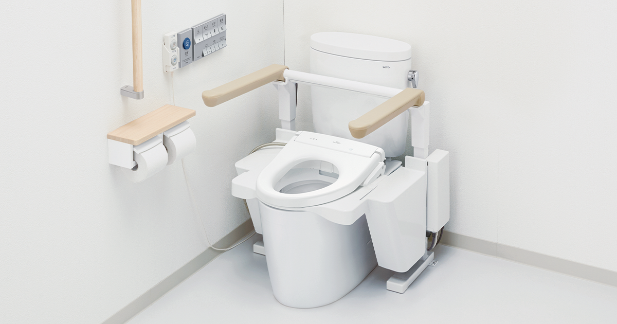 トイレリフト | 福祉機器 | 商品情報 | TOTO株式会社