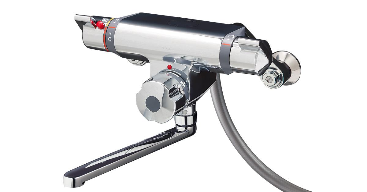 定量止水水栓 | 水栓金具（浴室） | 商品情報 TOTO TMF47ARR 自動