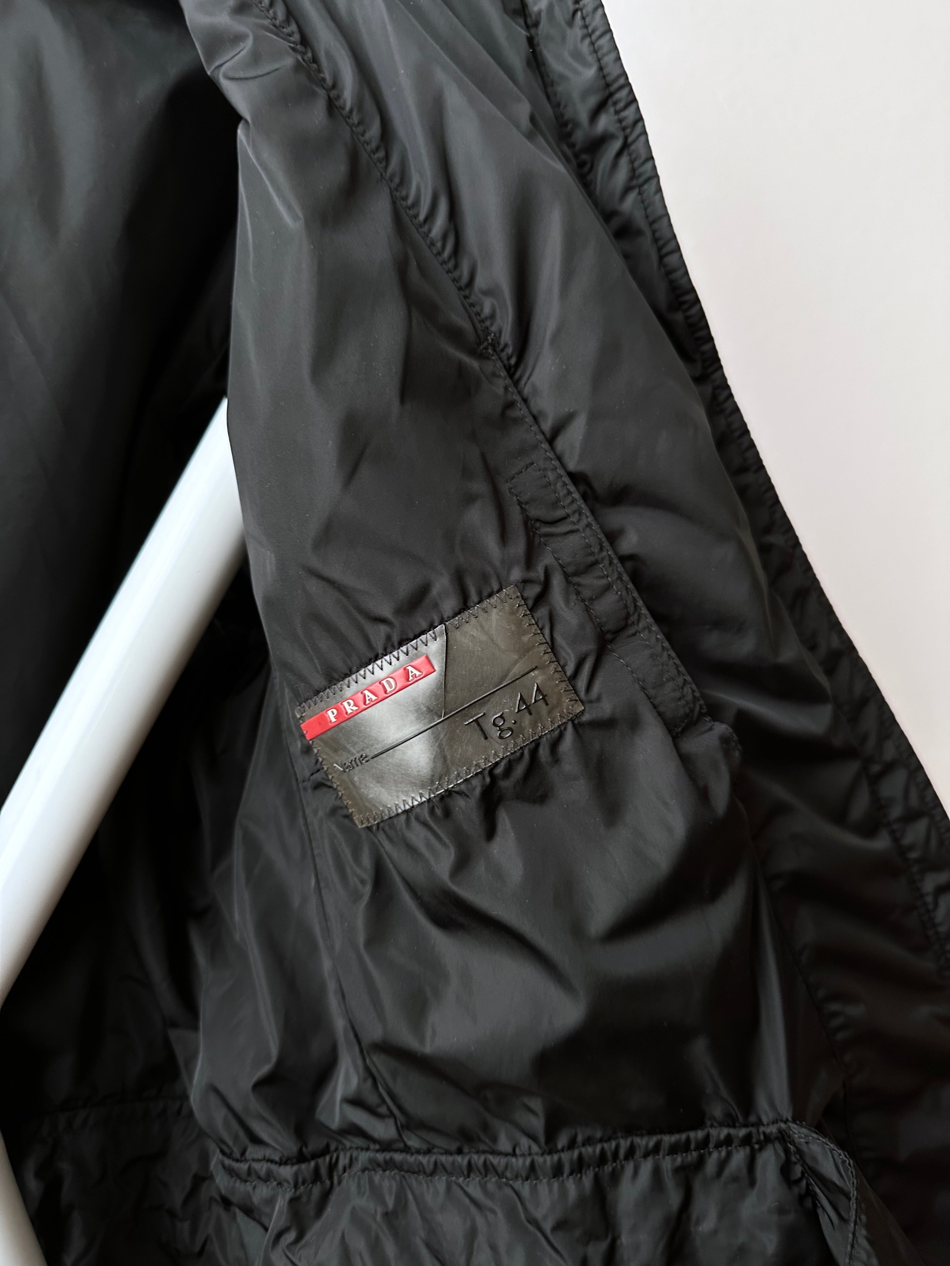 00s PRADA sports puffer jacket – TOTO