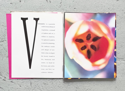 古書古本 Totodo: VISIONAIRE No.1 The Innocent Issue（Stephen Gan）