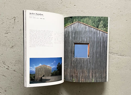 古書古本 Totodo:ピーター・ズントー Peter Zumthor (a+u1998年2月臨時