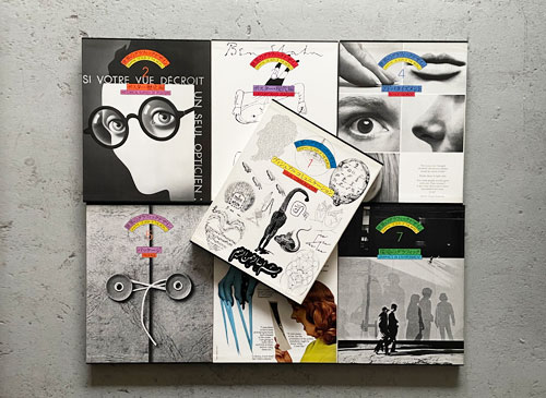 古書古本 Totodo：世界のグラフィックデザイン [全7巻セット]（講談社