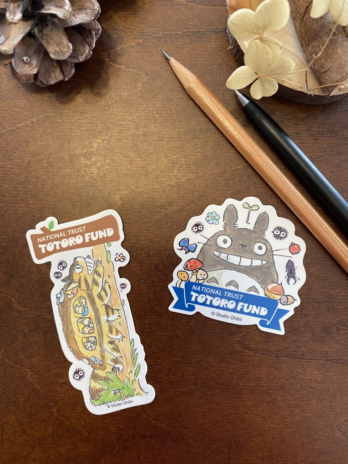 ステッカー,トトロ,文房具