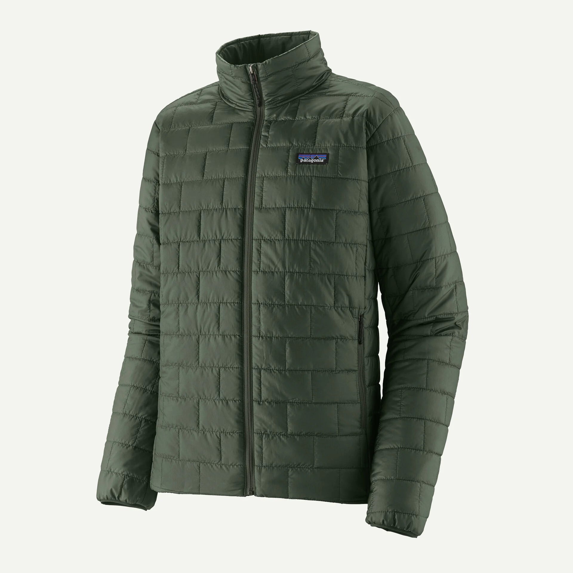 Patagonia Men's Nano Puff Jacket - Old Growth Green – Totem Brand Co.