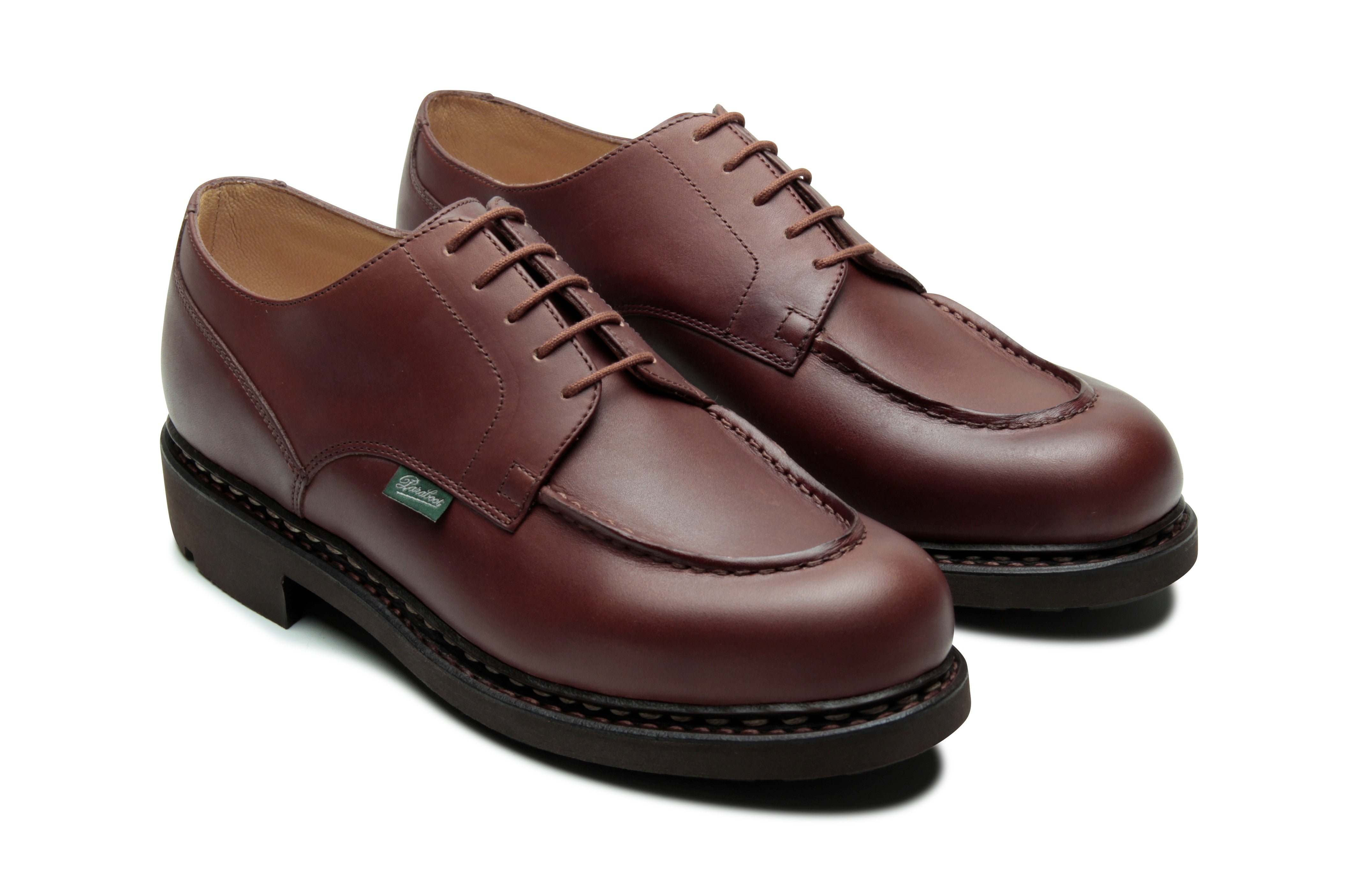 Paraboot Men's Chambord - Lis Marron – Totem Brand Co.