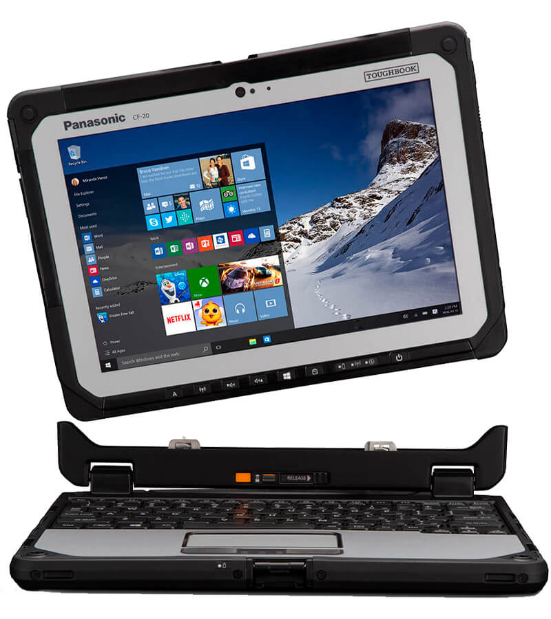 Panasonic Toughbook CF-20 - Tough Outlet