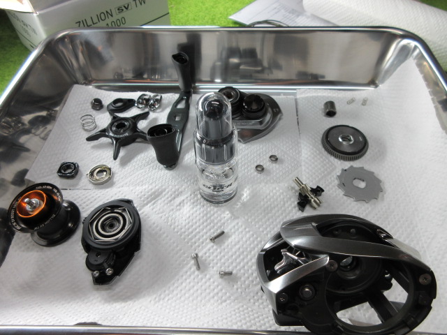 ダイワ]21ジリオンSVTWをフルベアリング化 | バス釣りルアー