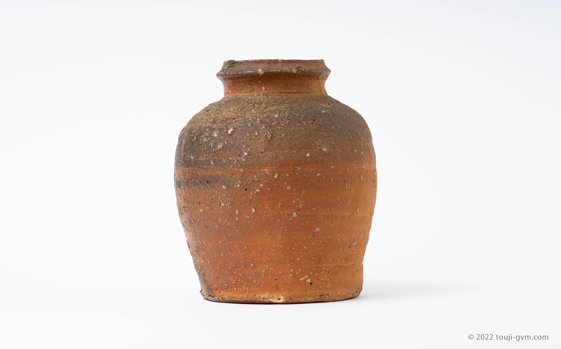 古伊賀壺 – Old Iga ware Jar | 陶磁オンライン美術館ーTOUJI GRAPHICA