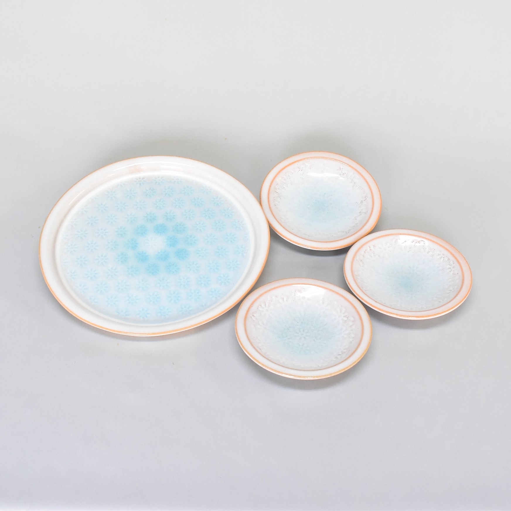 板皿・銘々皿（萩焼）】萩焼窯元陶華山 松尾藻風窯