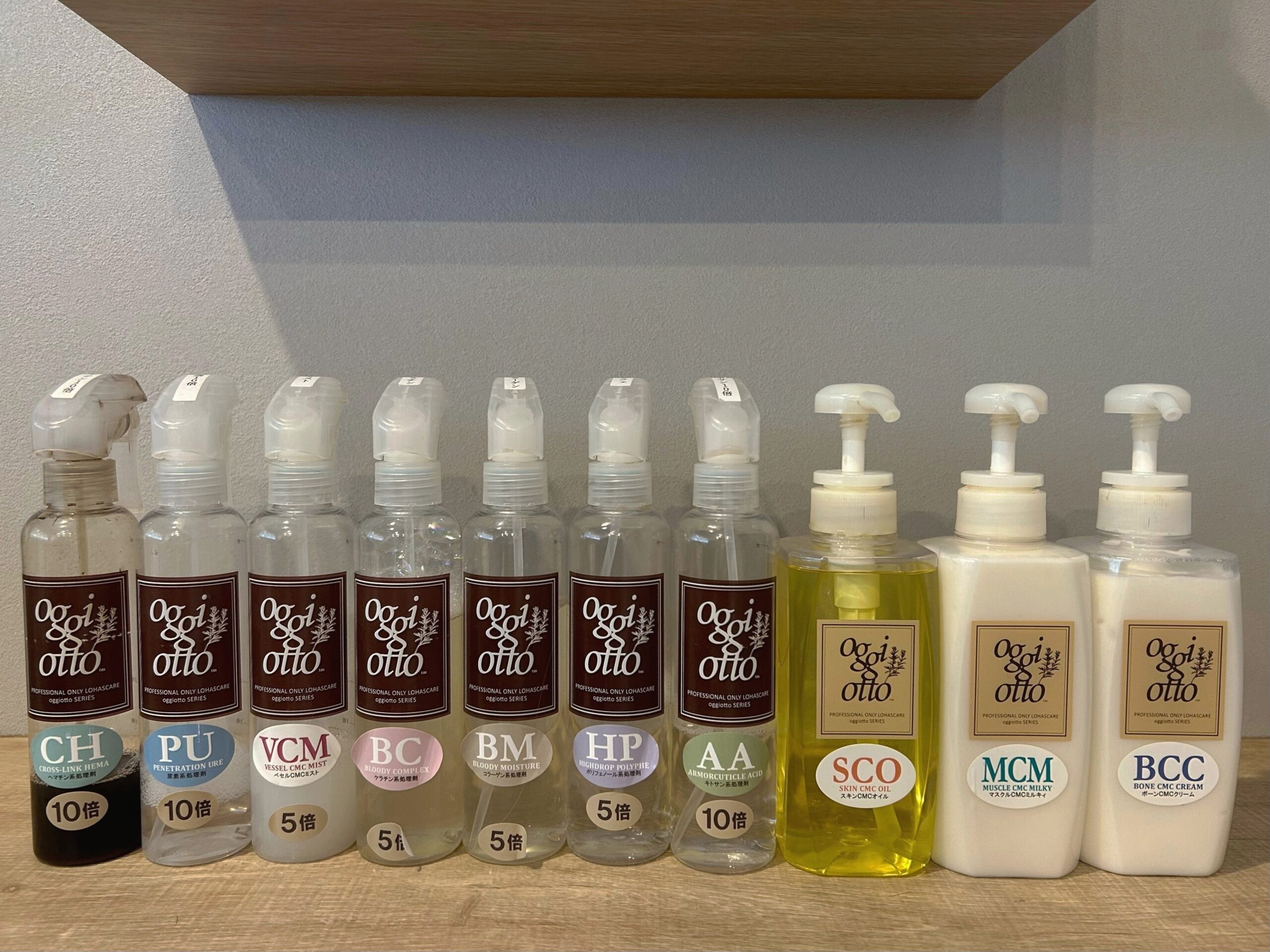 oggiottoトリートメント【フルケアコース】 – touki