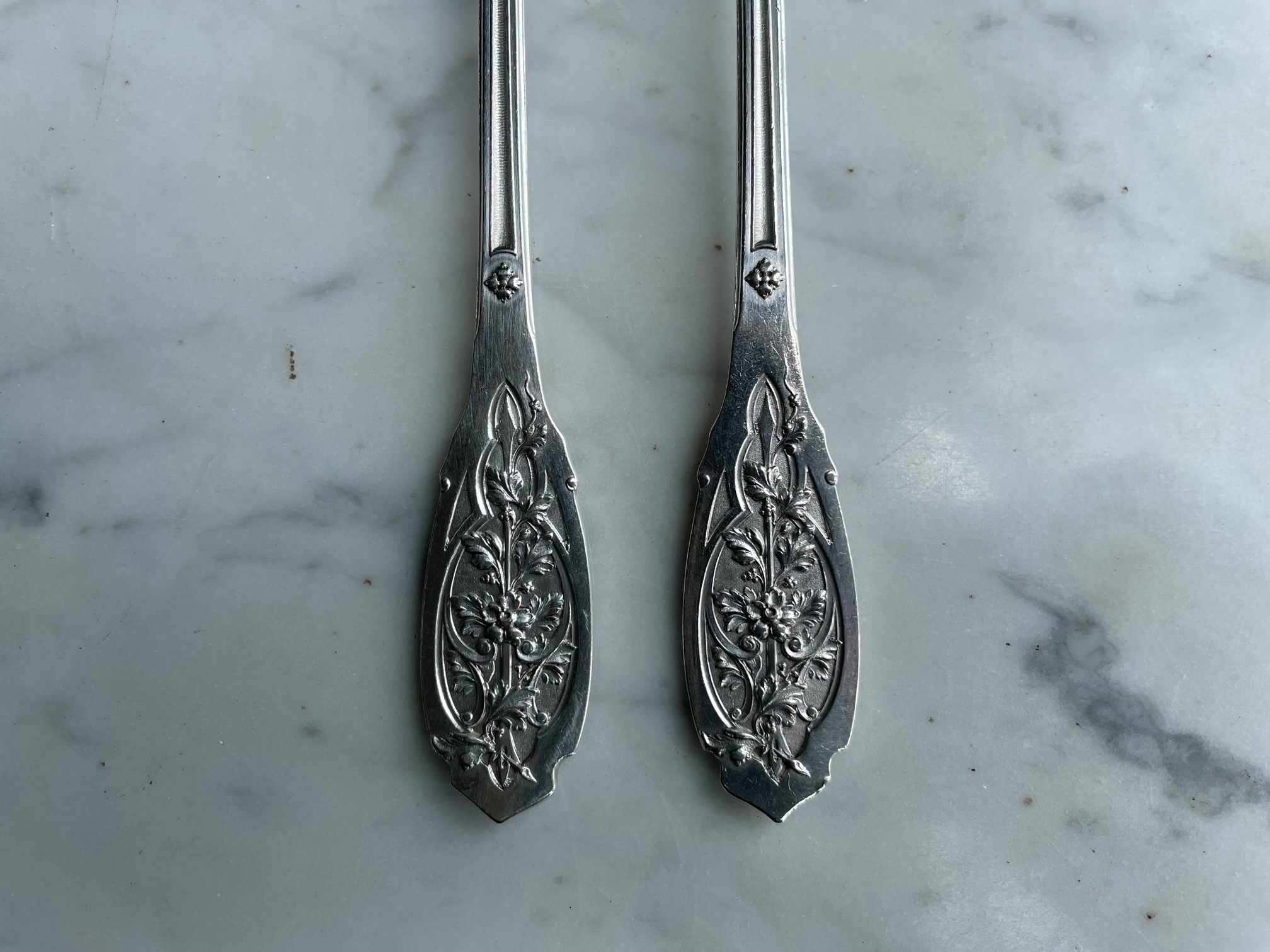 ピュイフォルカ デザートフォーク&スプーン t 8 - 陶夢