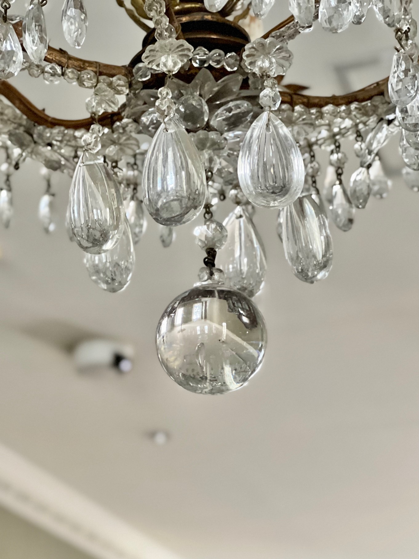 バカラシャンデリア f68 - 陶夢